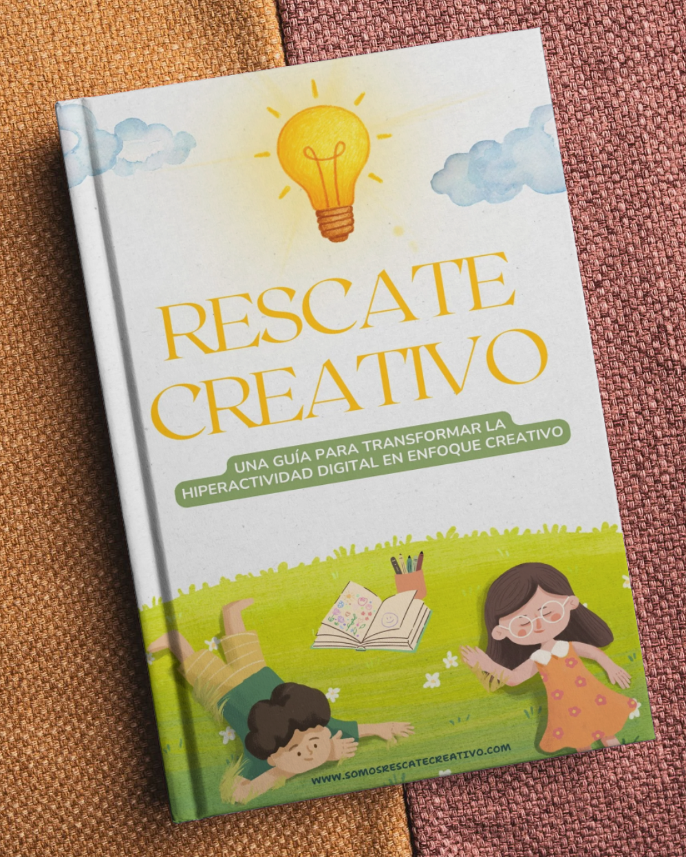 Guía de Dibujo Infantil — Rescate Creativo