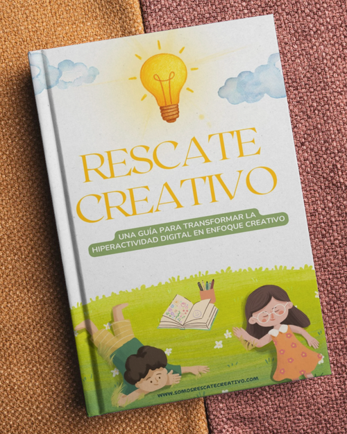 Guía de Dibujo Infantil — Rescate Creativo