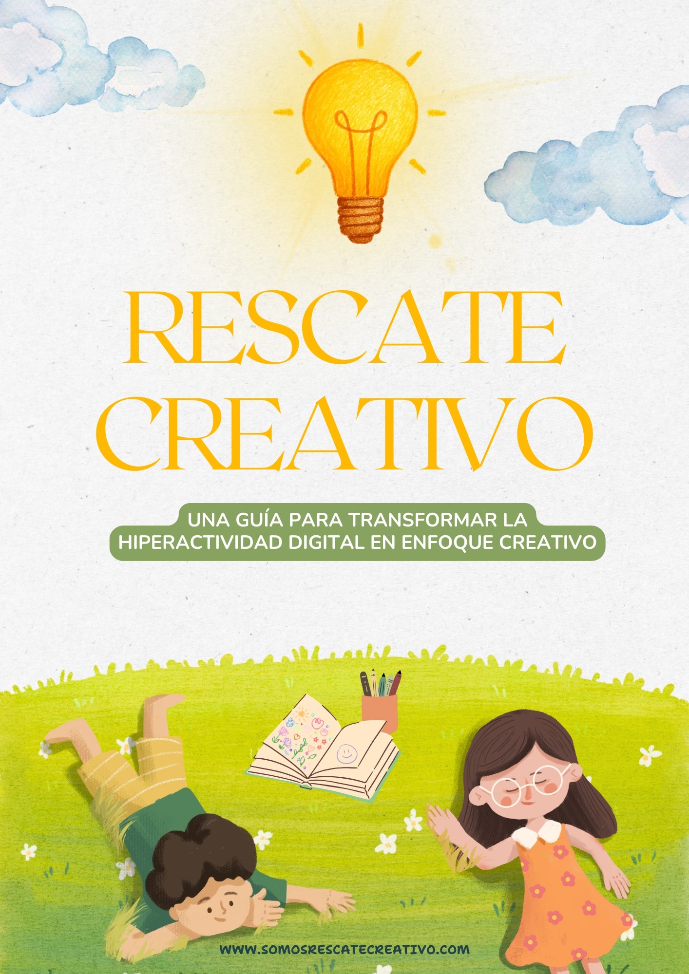 Guía de Dibujo Infantil — Rescate Creativo